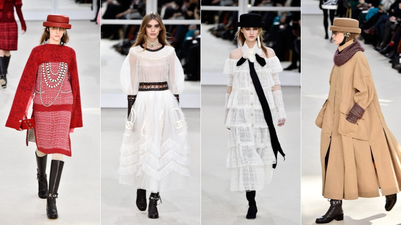 Illustration for article titled Karl Lagerfeld Interprets the Argentinian Gaucho for Chanel